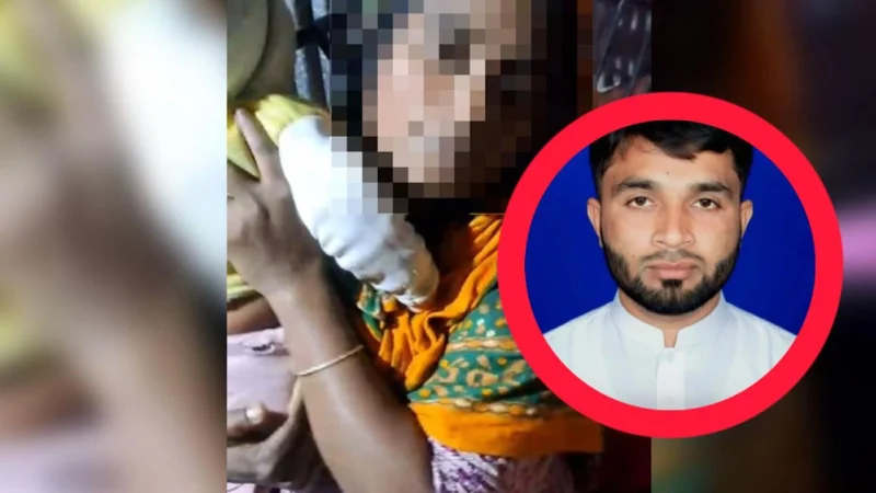 আপত্তিকর অবস্থায় ধরা পড়ে লজ্জায় গ্রাম ছেড়ে পালালেন জামায়াত নেতা