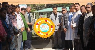 নজরুল বিশ্ববিদ্যালয়ে শহীদ বুদ্ধিজীবী দিবস পালিত