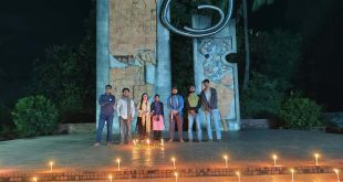 কুবিতে শহীদ বুদ্ধিজীবীদের স্মরণে জাগ্রত চৌরঙ্গীর মোমবাতি প্রজ্জ্বলন
