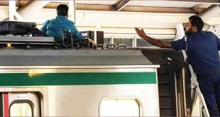 মেট্রোরেলের ছাদে উঠে বিদ্যুতায়িত হয়নি, এটা সৌভাগ্য: ডিএমটিসিএল এমডি