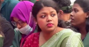 এনসিপির মনোনয়ন পাননি নুসরাত তাবাসসুম