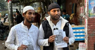 হাদির পক্ষে নির্বাচনী প্রচারণা শুরু করলেন রনি