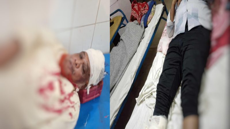 প্রকাশ্য দিবালোকে বাবা ছেলেকে কুপিয়ে হত্যার চেষ্টা তদন্তে পুলিশ