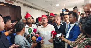 ৩ দফা দাবি মানা না হলে স্বরাষ্ট্রসহ তিন উপদেষ্টার পদত্যাগ দাবি: সাদিক কায়েম