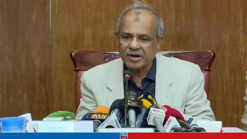 দেশে তারেক রহমানের নিরাপত্তা নিয়ে কোনো শঙ্কা নেই: স্বরাষ্ট্র উপদেষ্টা