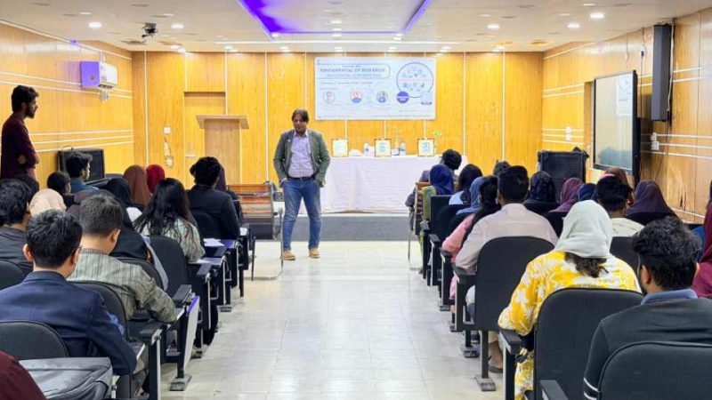 কুবিতে গবেষণার মৌলিক ধারণা বিষয়ক সেমিনার অনুষ্ঠিত