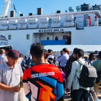 কক্সবাজার থেকে সেন্টমার্টিন নৌরুটে জাহাজ চলাচল পুনরায় শুরু