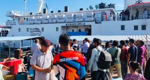 কক্সবাজার থেকে সেন্টমার্টিন নৌরুটে জাহাজ চলাচল পুনরায় শুরু