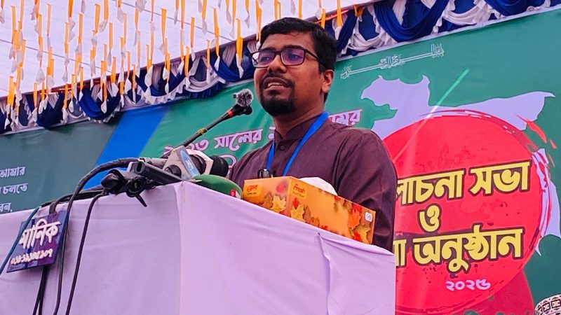 ওসমান হাদির ওপর গুপ্ত নিষিদ্ধ বাহিনী হামলা করেছে : শিবির সেক্রেটারি